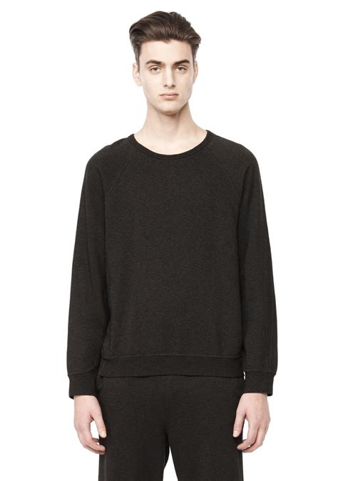 alexander wang sweatshirt men's